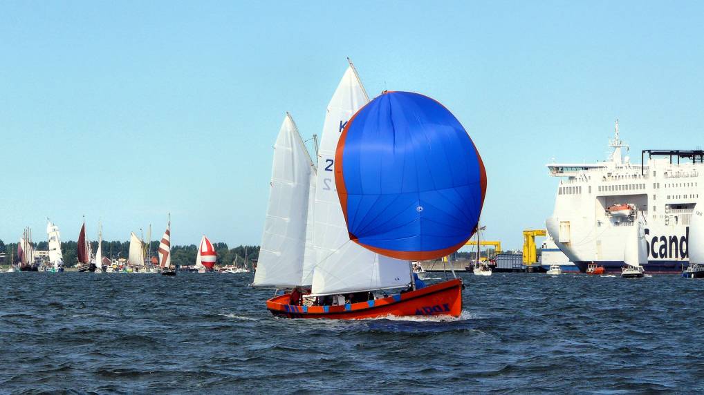 Impressionen von der 22. Hansesail in Rostock im Jahre 2012