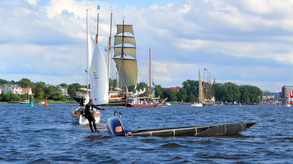 Impressionen von der 22. Hansesail in Rostock im Jahre 2012