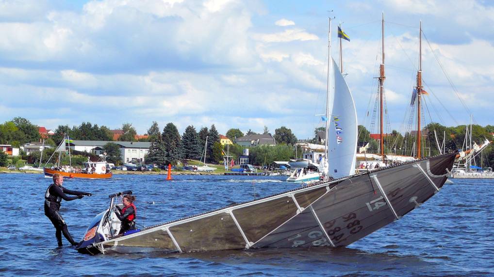 Impressionen von der 22. Hansesail in Rostock im Jahre 2012