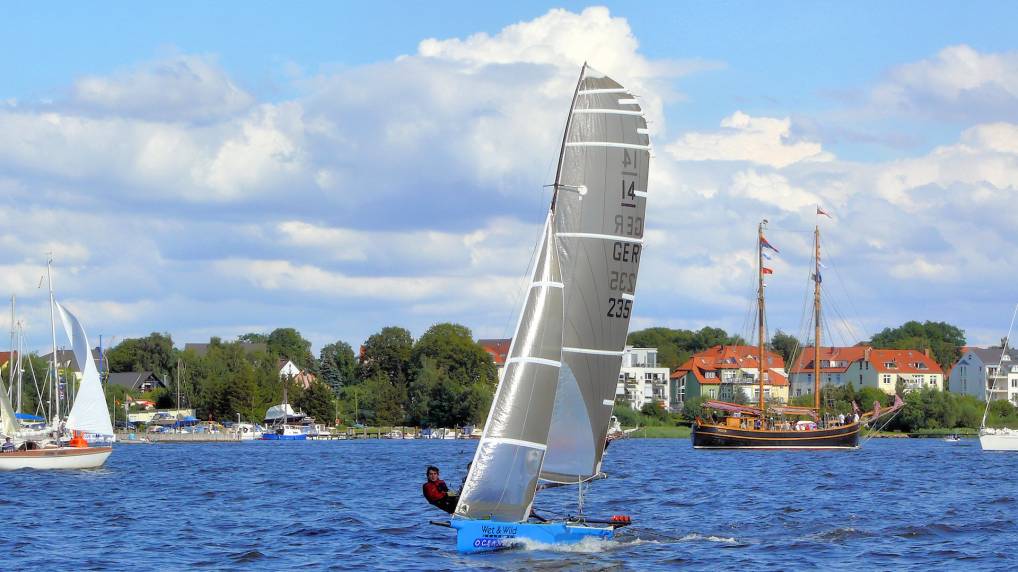 Impressionen von der 22. Hansesail in Rostock im Jahre 2012