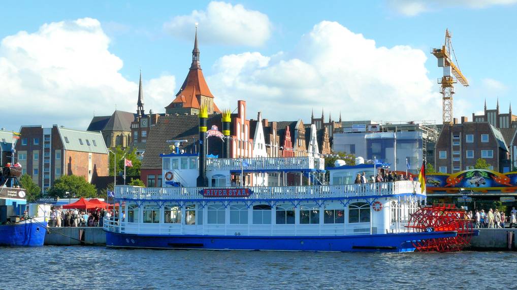 Impressionen von der 22. Hansesail in Rostock im Jahre 2012