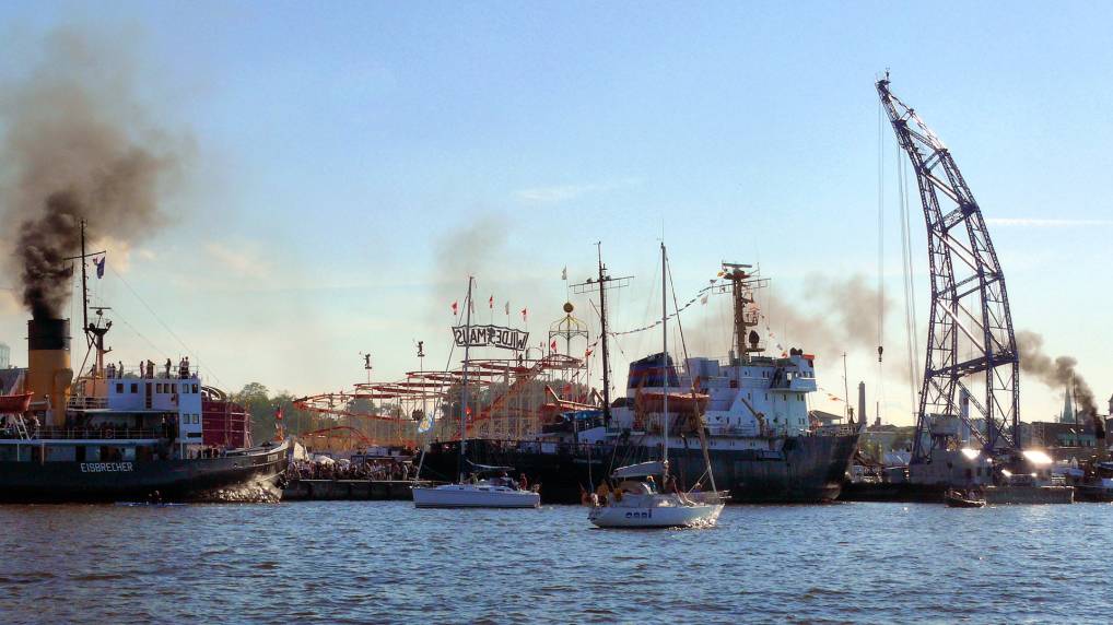 Impressionen von der 22. Hansesail in Rostock im Jahre 2012