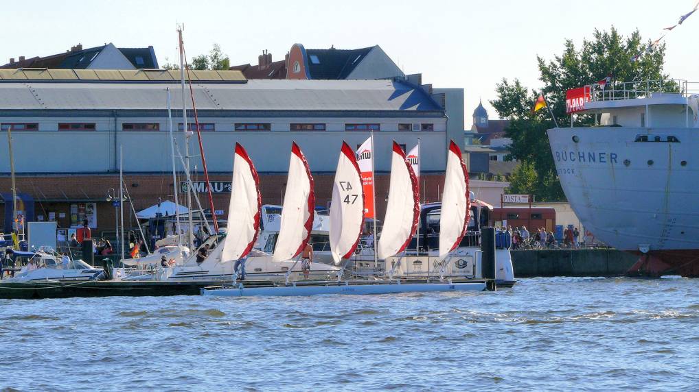 Impressionen von der 22. Hansesail in Rostock im Jahre 2012