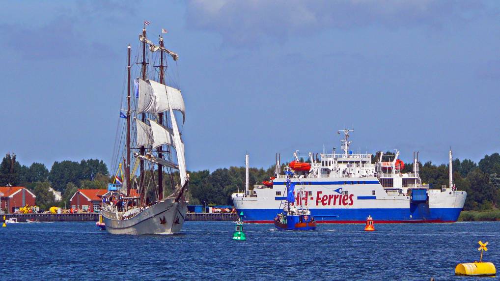 23. Hanse Sail Rostock