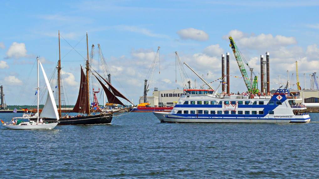 23. Hanse Sail Rostock