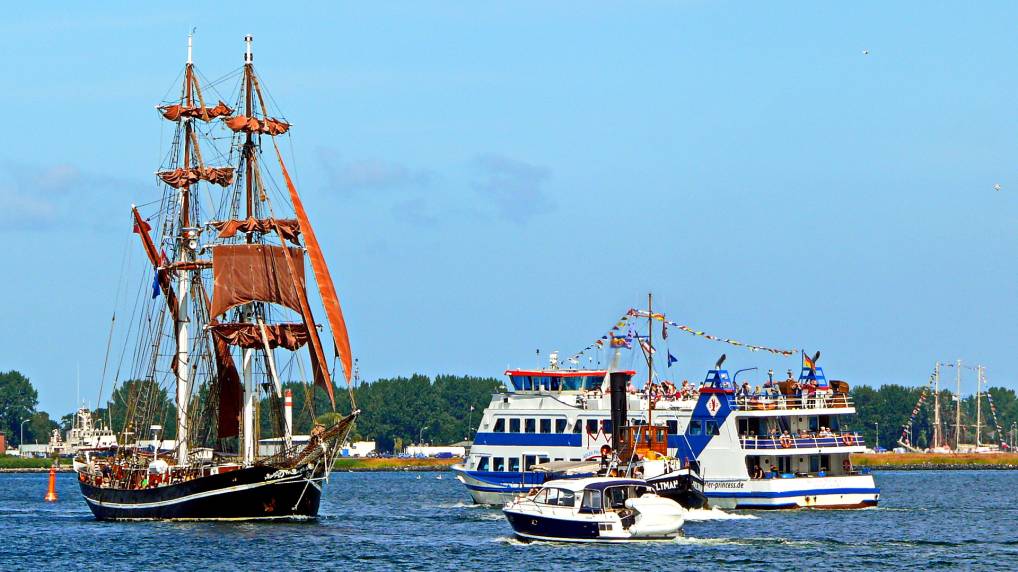 23. Hanse Sail Rostock