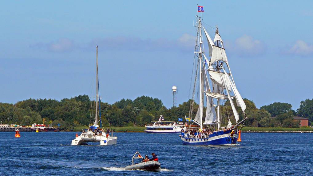 23. Hanse Sail Rostock