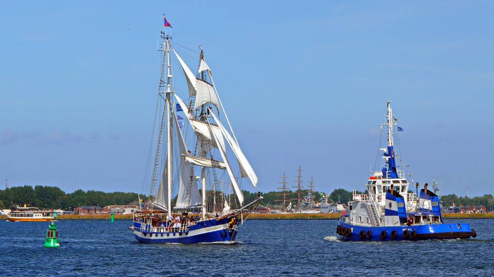 23. Hanse Sail Rostock