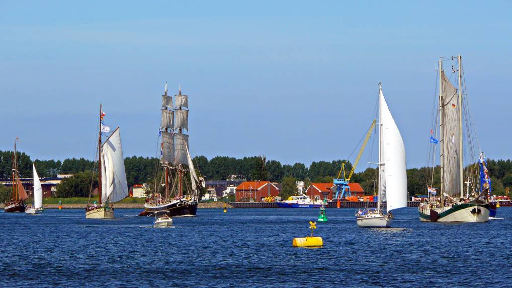 23. Hanse Sail Rostock