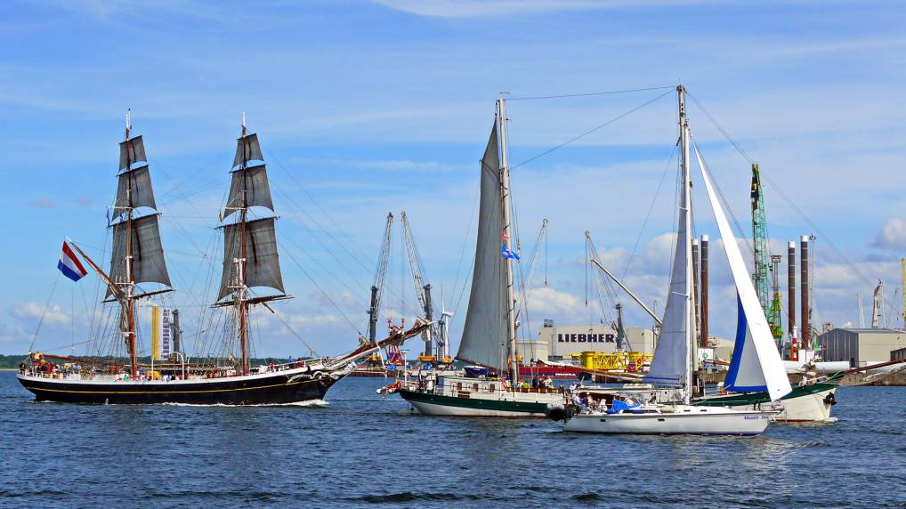 23. Hanse Sail Rostock