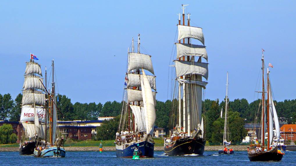 23. Hanse Sail Rostock