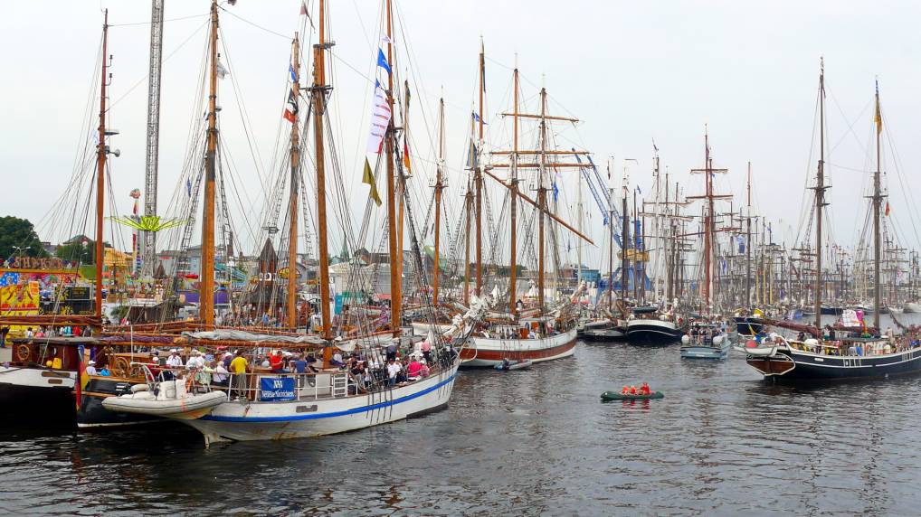 23. Hanse Sail Rostock