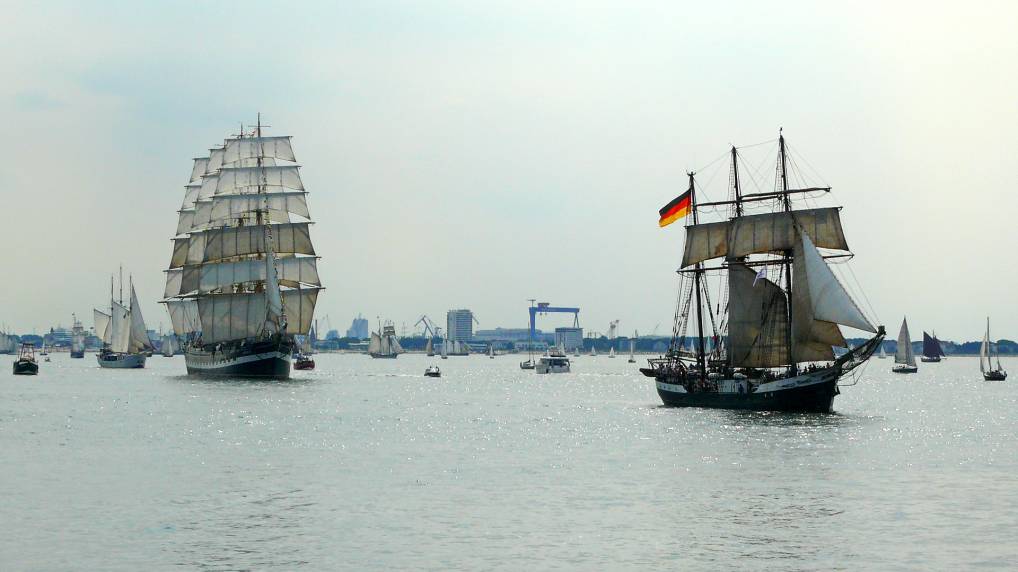 23. Hanse Sail Rostock