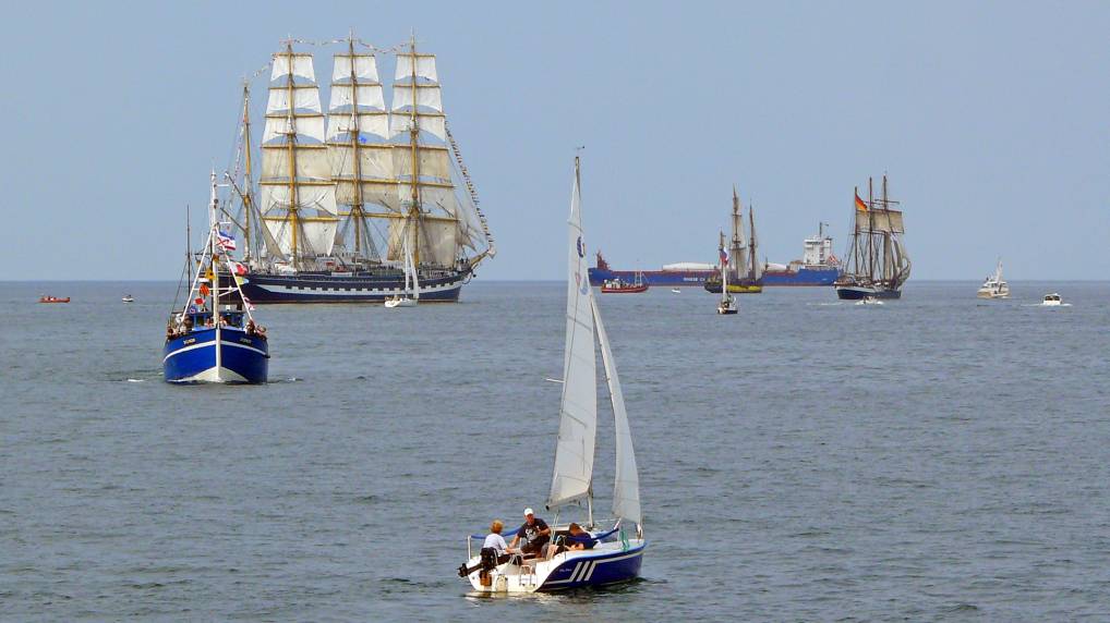 23. Hanse Sail Rostock