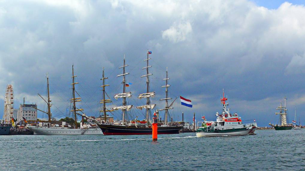 24. Hanse Sail Rostock