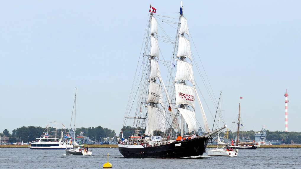 25. Hanse Sail 2015