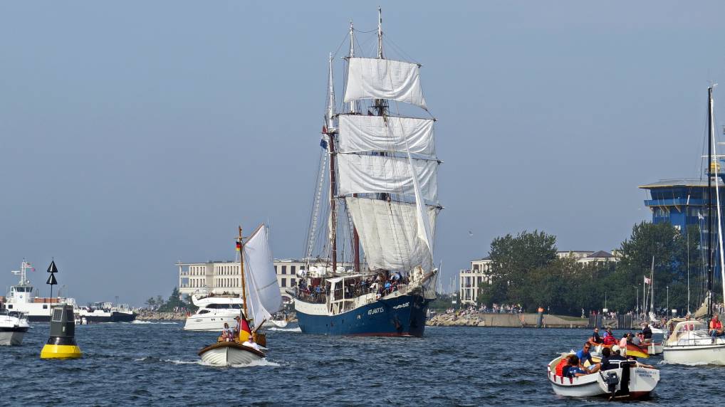 25. Hanse Sail 2015