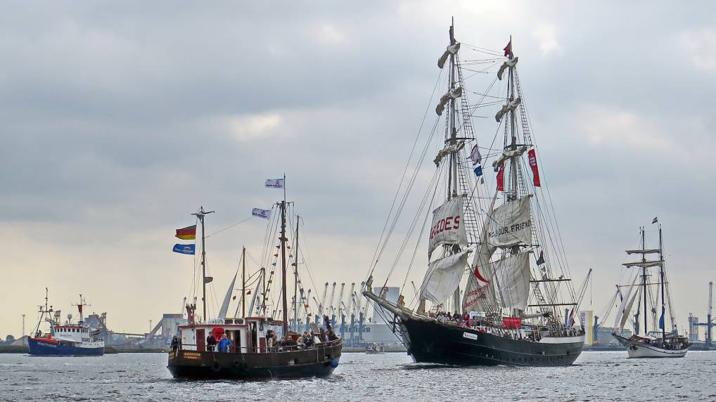 26. Hanse Sail 2016