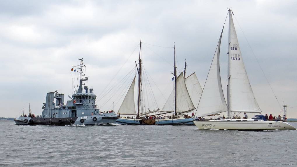 26. Hanse Sail 2016