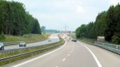 Auf der Autobahn 19, der A19