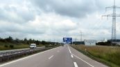 Auf der Autobahn 19, der A19