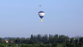 Greenpeace-Heiluftballonfahrer