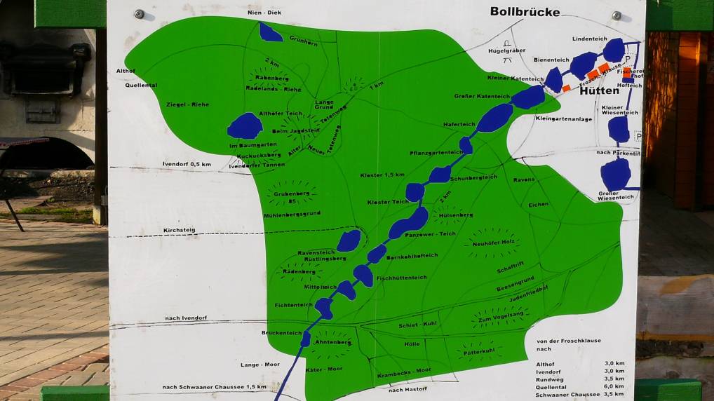 Htter Klosterteiche - Htter Wohld