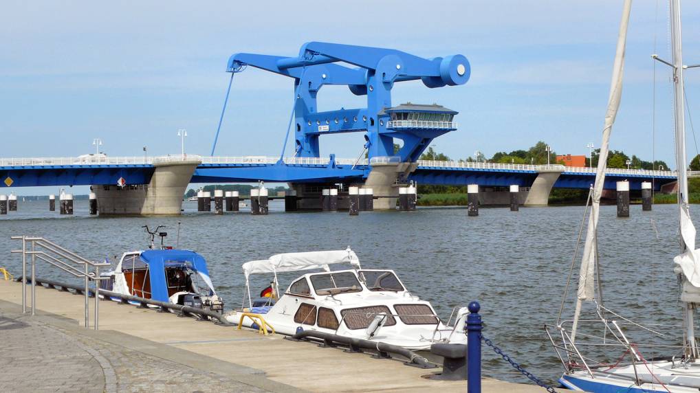 Peenebrcke in Wolgast