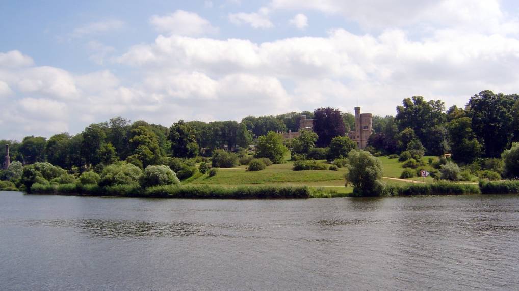 Groses Schloss Babelsberg