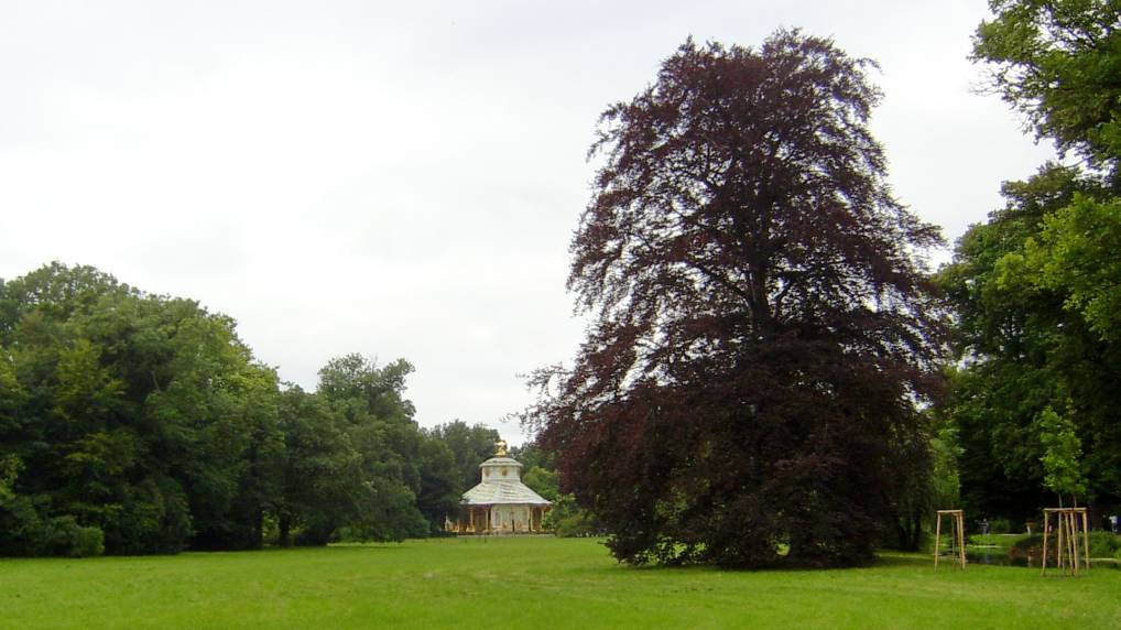 Park von sans souci