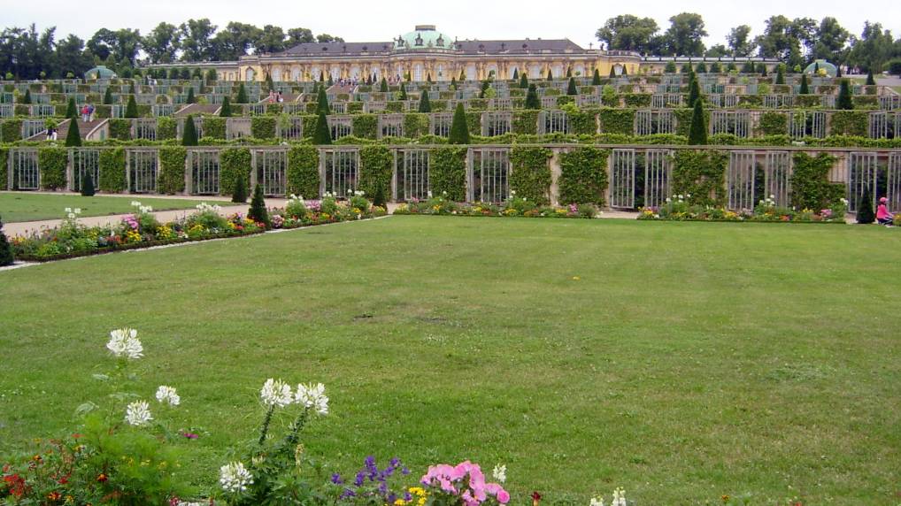 Schlo Sanssouci