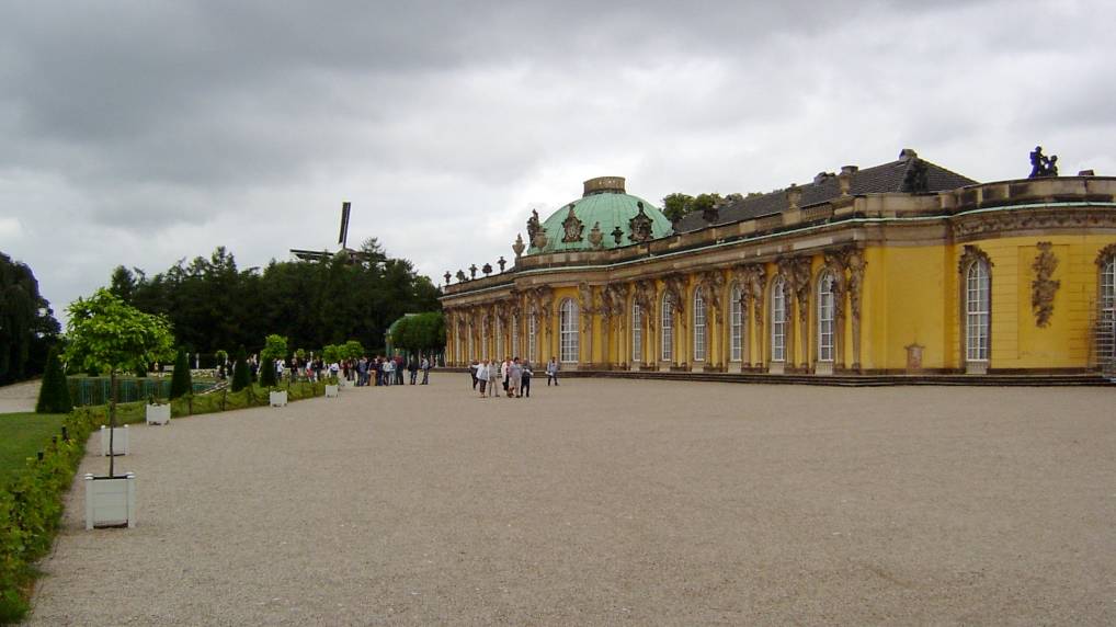 Schlo Sanssouci