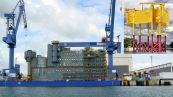 OFFSHORE-KONVERTERPLATTFORM SYLWIN ALPHA