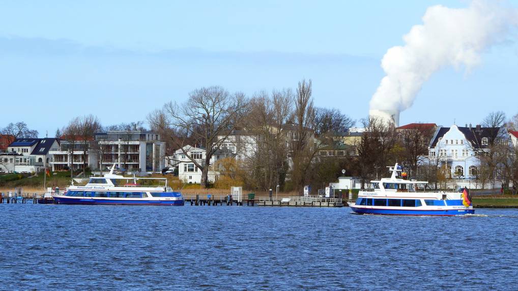 Rostock an der Unterwarnow