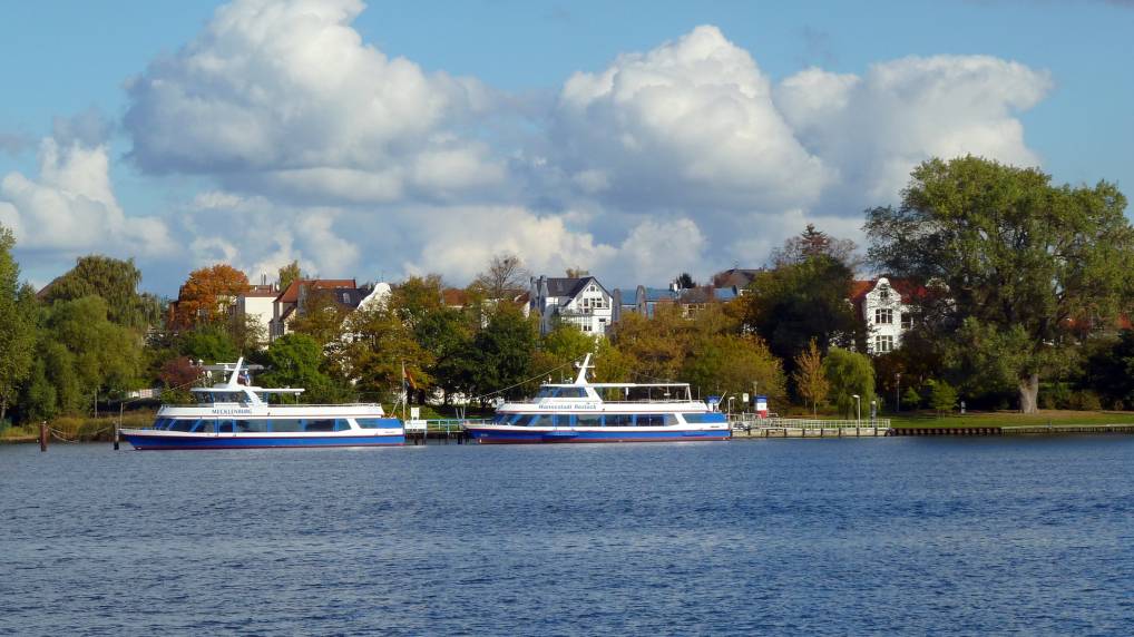 Rostock an der Unterwarnow