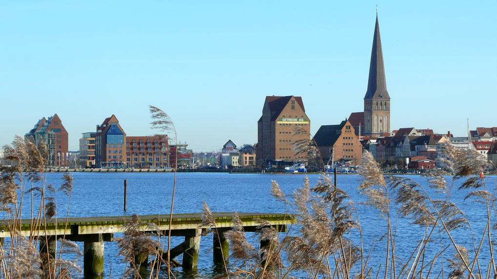 Rostock an der Unterwarnow