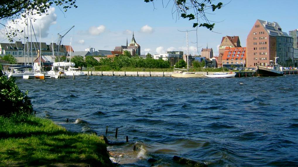 Rostock an der Unterwarnow