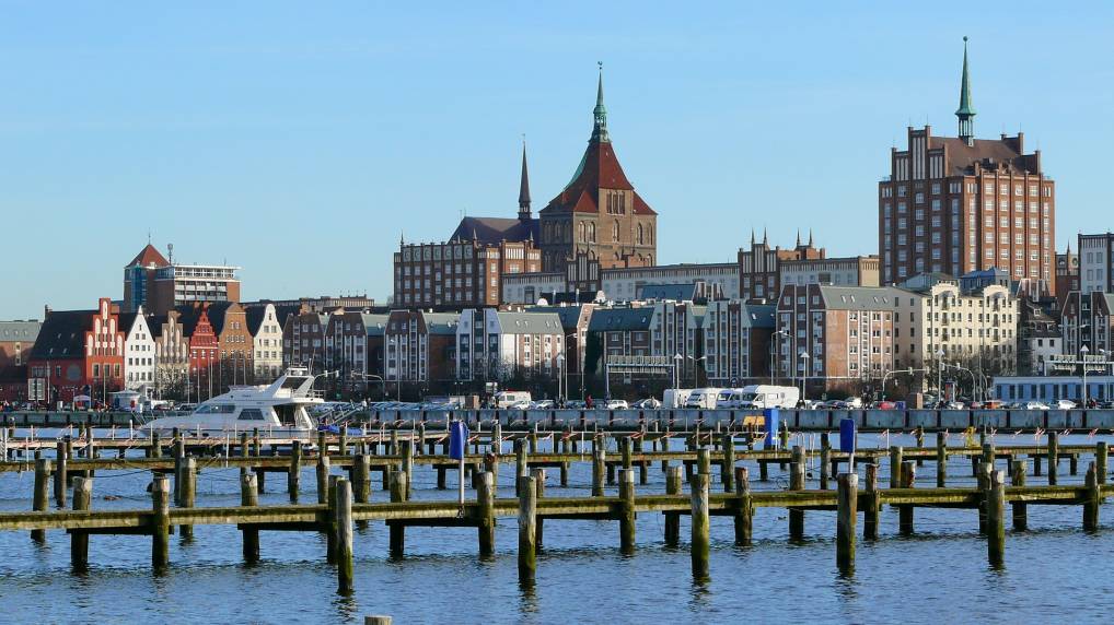 Rostock an der Unterwarnow