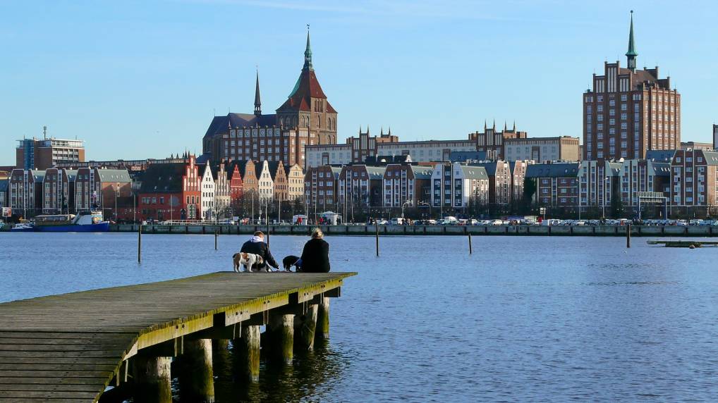 Rostock an der Unterwarnow