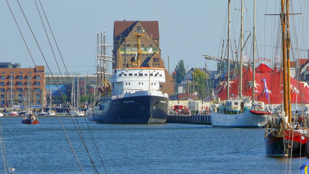 Rostock an der Unterwarnow