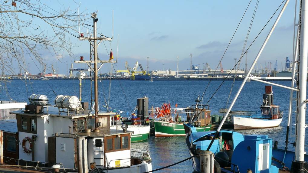 Rostock an der Unterwarnow