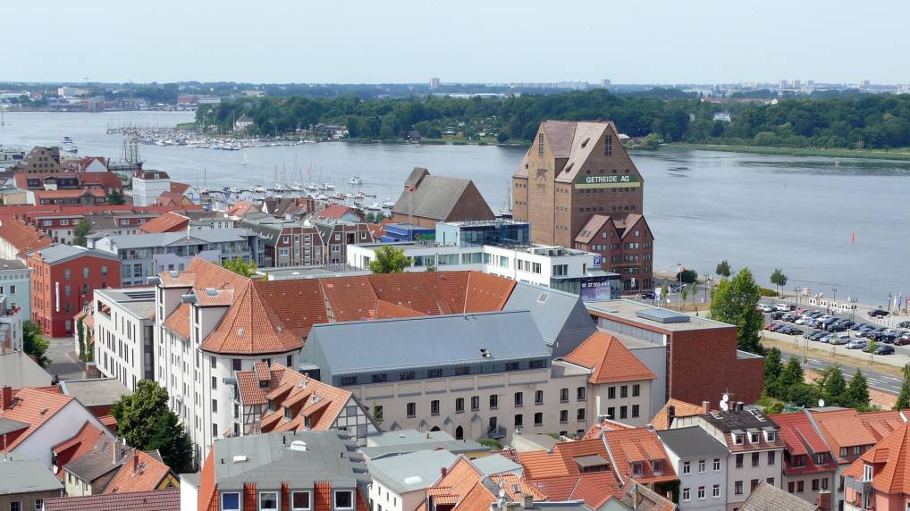 Rostock an der Unterwarnow