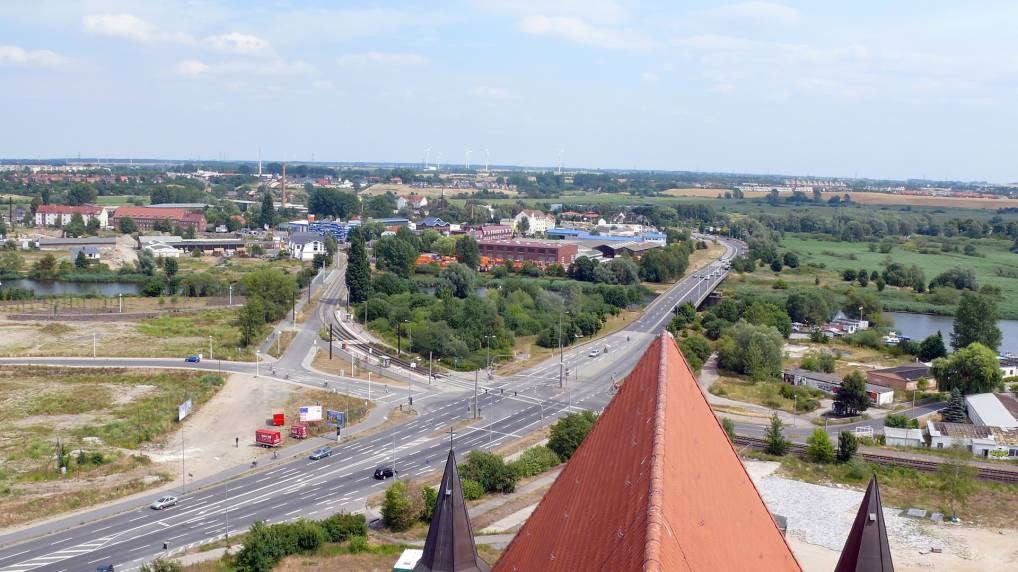 Rostock an der Unterwarnow