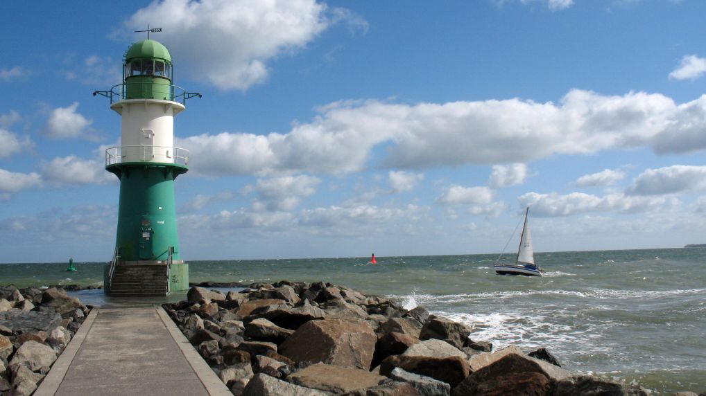 Steuerbord Leuchtturm