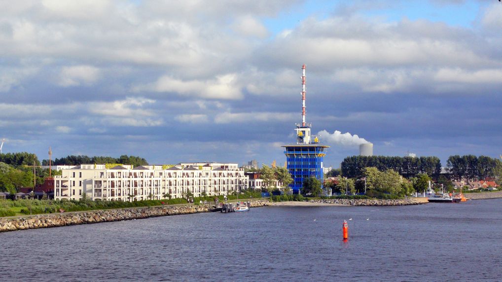 Verkehrszentrale und Lotsenstation