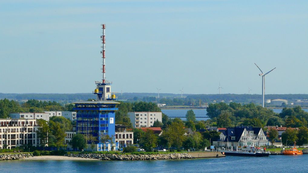 Verkehrszentrale und Lotsenstation Warnemnde