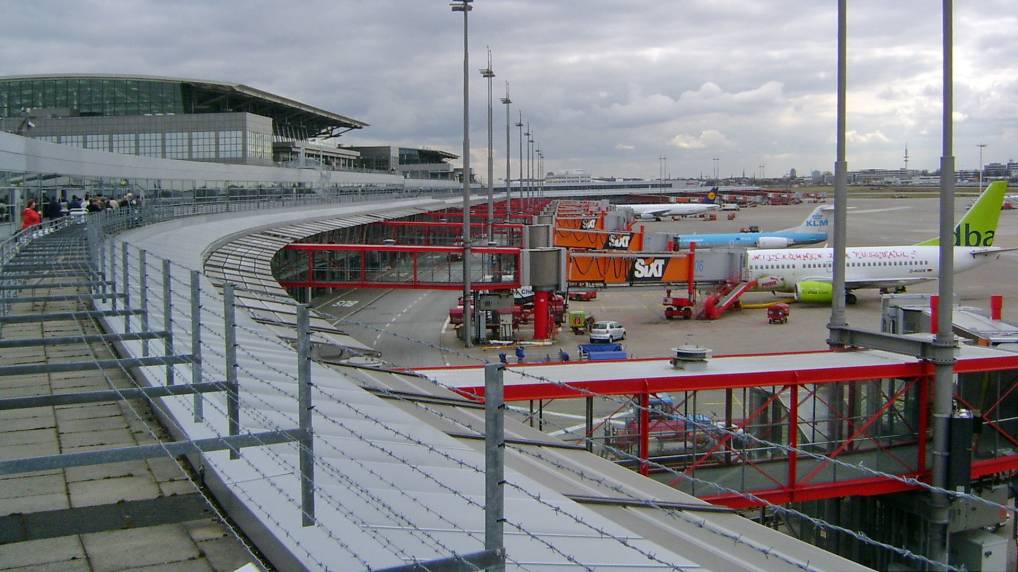Flughafen Hamburg-Fuhlsbttel