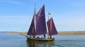 Zeesboot vor Zingst auf dem Darss