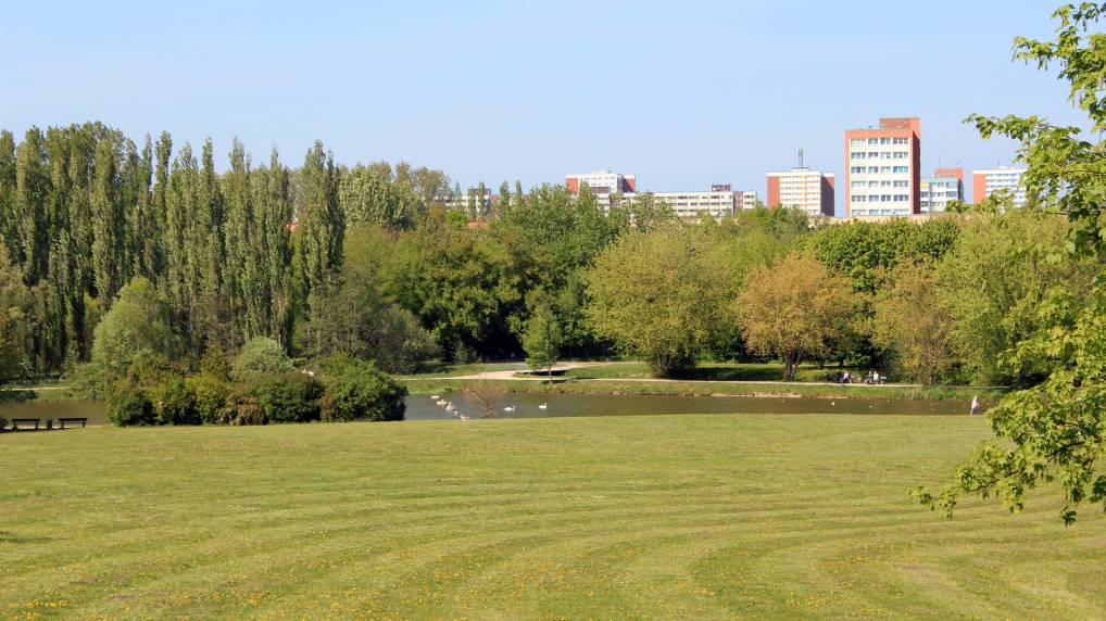 Park am Fischerdorf