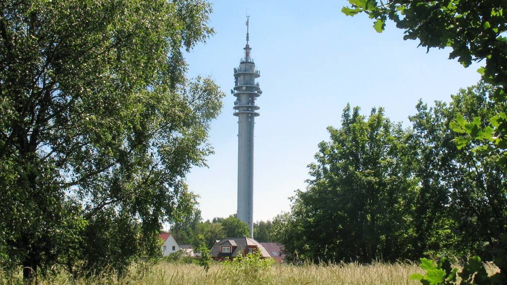 Richtfunkturm Rostock Friedrichshhe